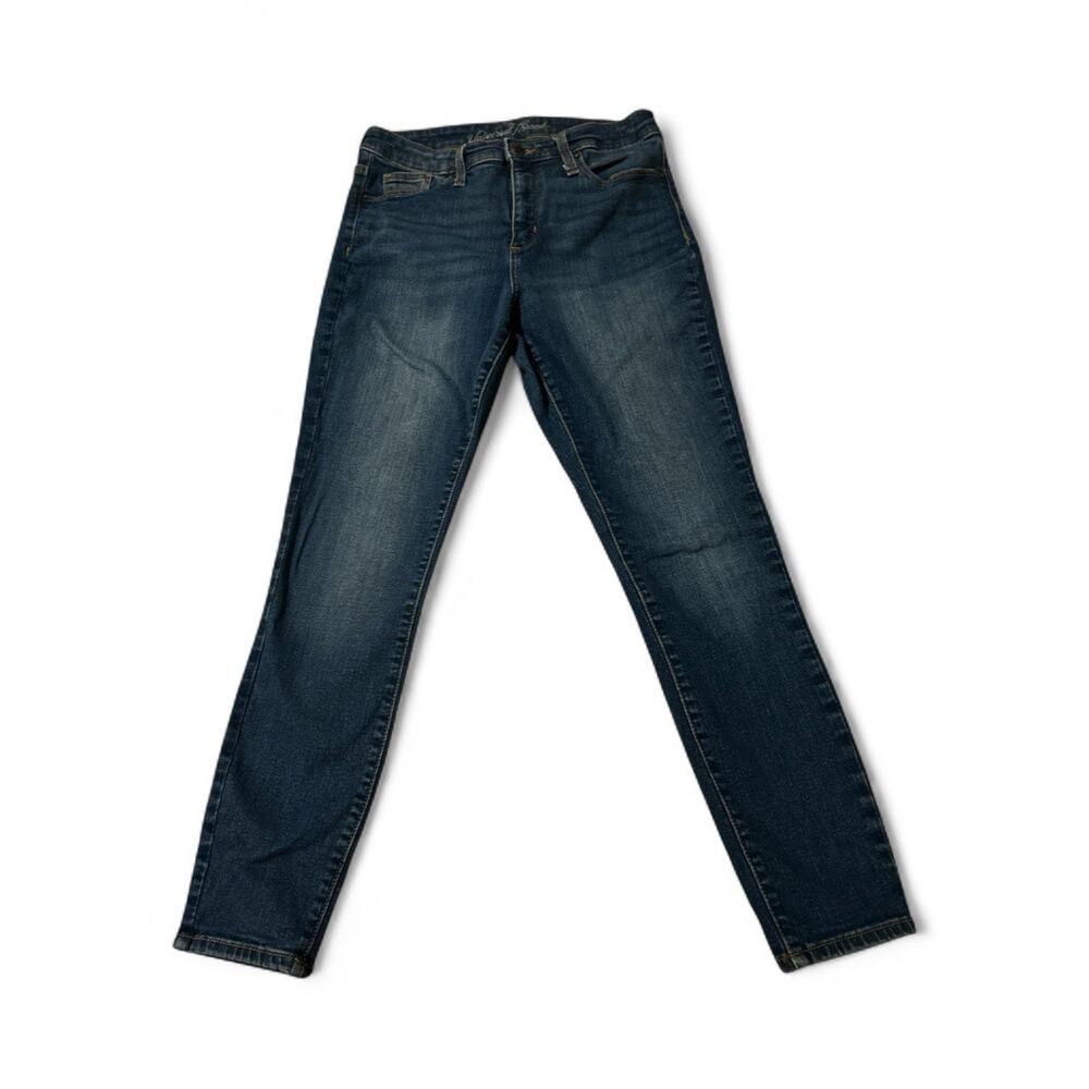 Universal Thread Jeans Mid Rise Skinny Women’s Blue Dark Size 4/27S